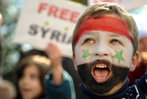 Een ander conflict: Syrie