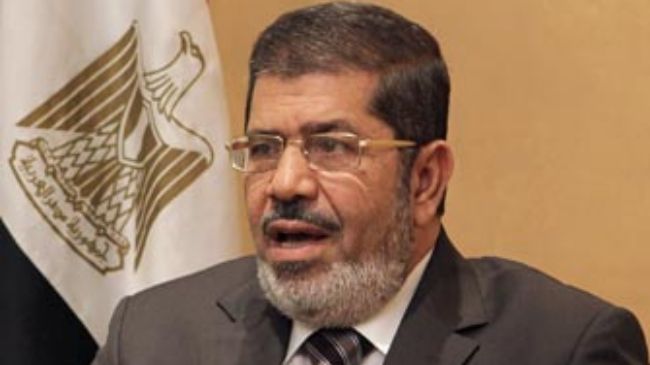 Morsi zet Westen te kijk