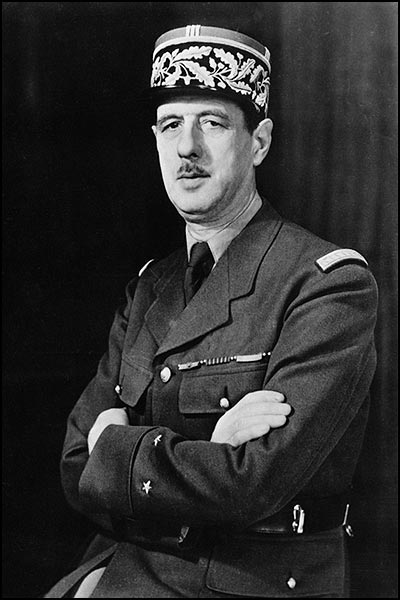 Kijktip: Crisismomenten van Generaal De Gaulle