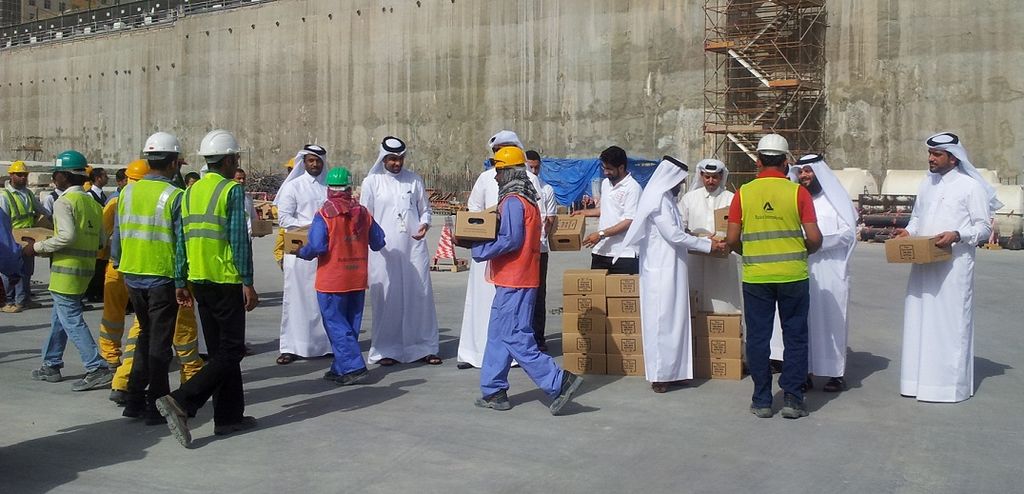 Qatar onder druk om “slavenarbeid”
