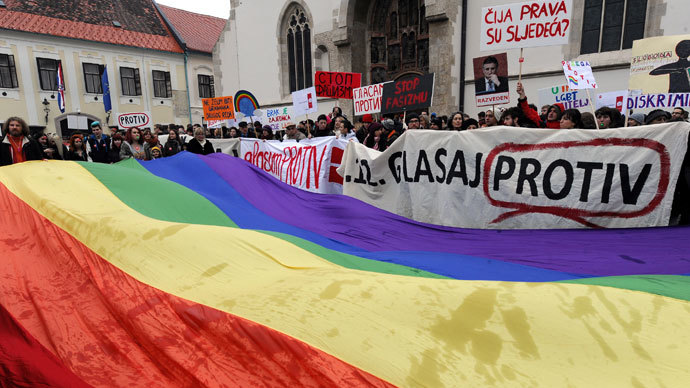 Kroaten spreken zich uit voor verankering traditionele huwelijk in grondwet