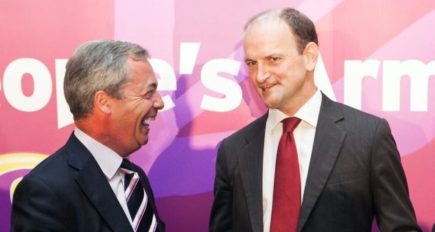 UKIP lijkt in oktober voor het eerst in Lagerhuis te komen