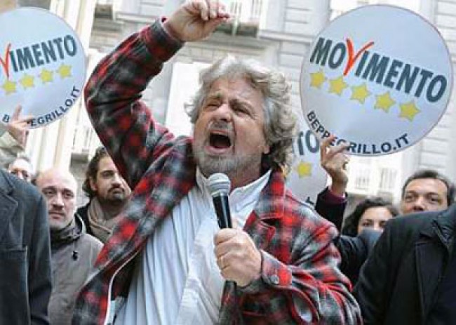 Beppe Grillo: ‘Italië moet zo snel mogelijk euro verlaten’