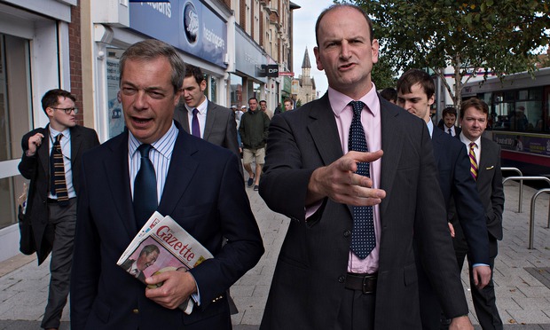 UKIP wint voor het eerst zetel in Lagerhuis