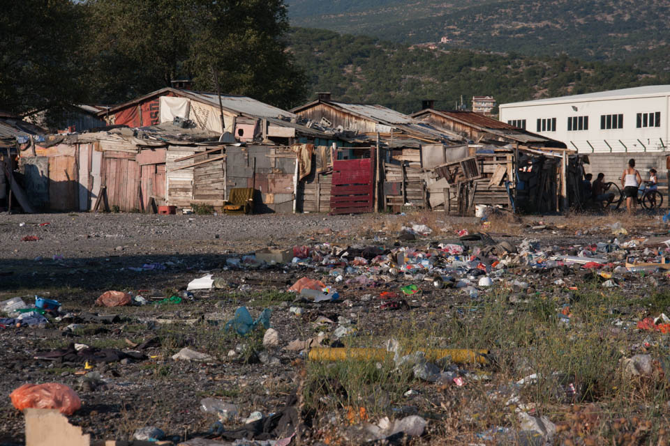 Leven op de vuilnisbelt in Montenegro (fotoserie)