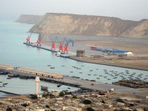 China wil een veilige transportroute door Pakistan naar de haven van Gwadar (foto: J. Patrick Fisher).