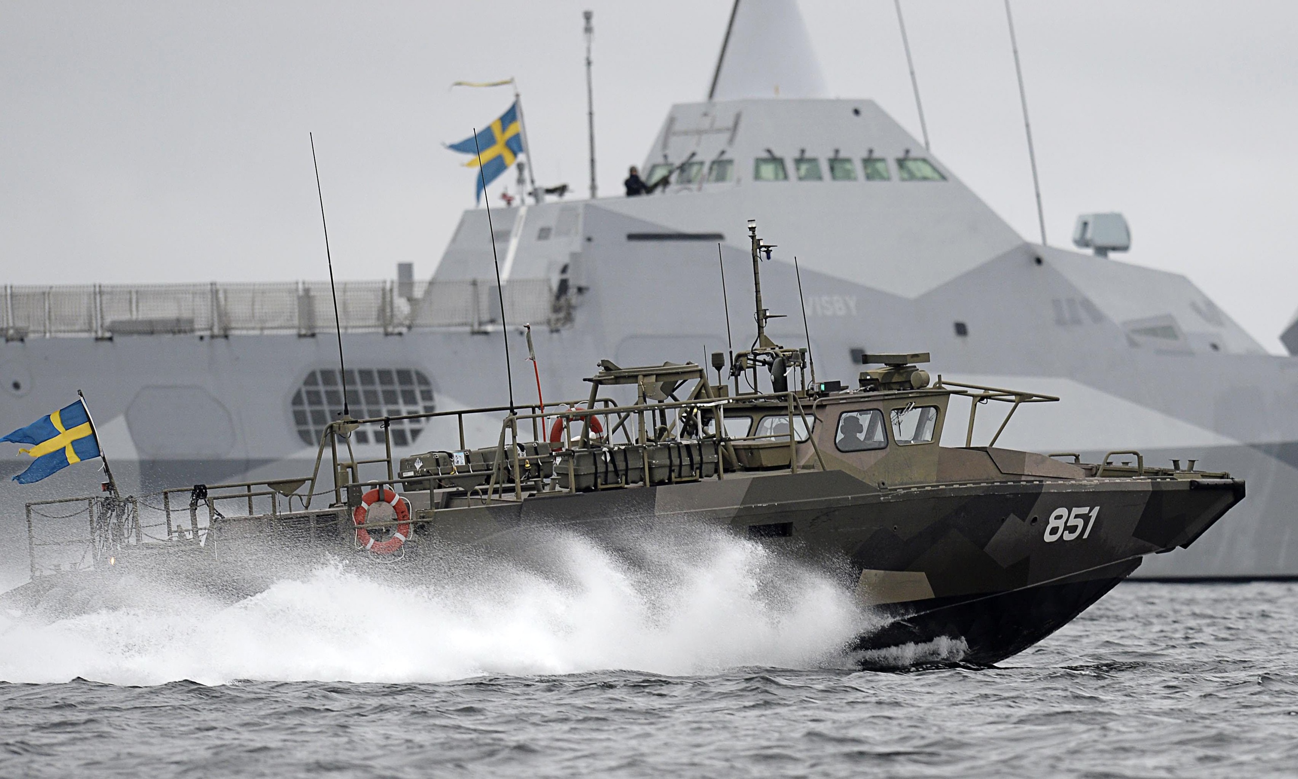 Zweedse regering: Er was geen Russische onderzeeër
