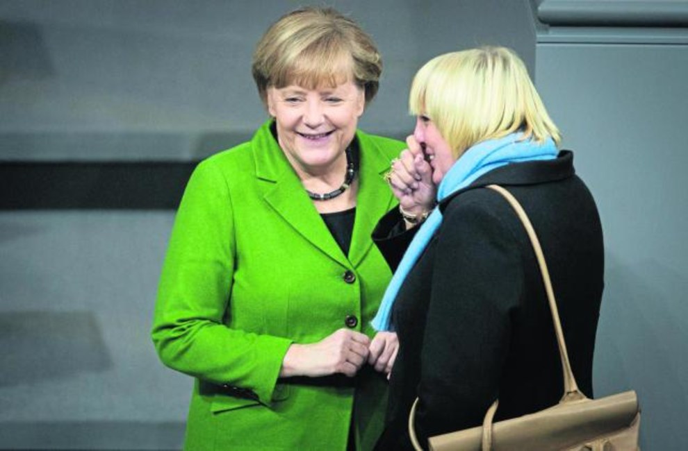 Hoe bestaat het dat Merkel nog zo populair is?