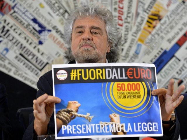 Italië: Referendum kan startschot voor vertrek uit de Euro zijn