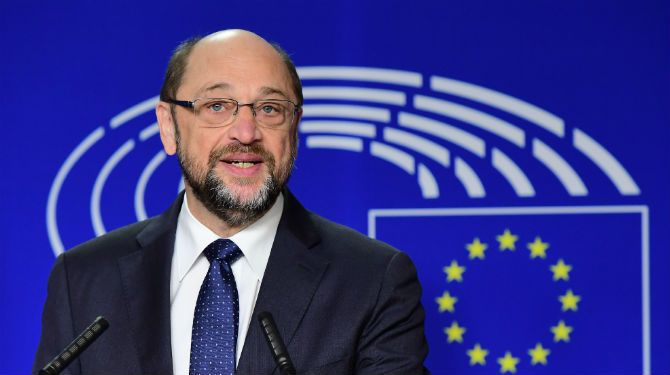 Martin Schulz stapt definitief over van Europese naar Duitse politiek