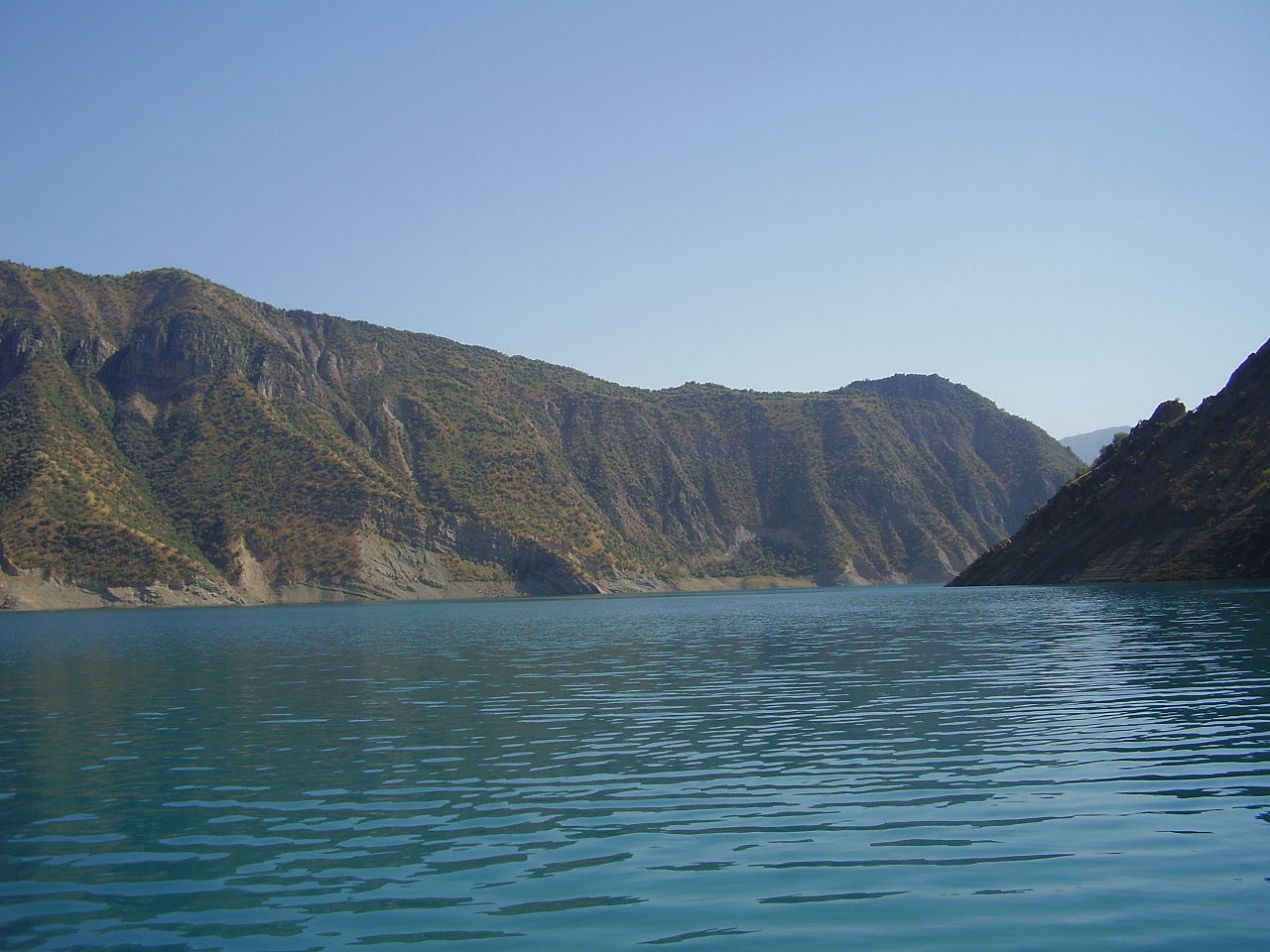 Tadzjikistan bouwt hoogste stuwdam ter wereld