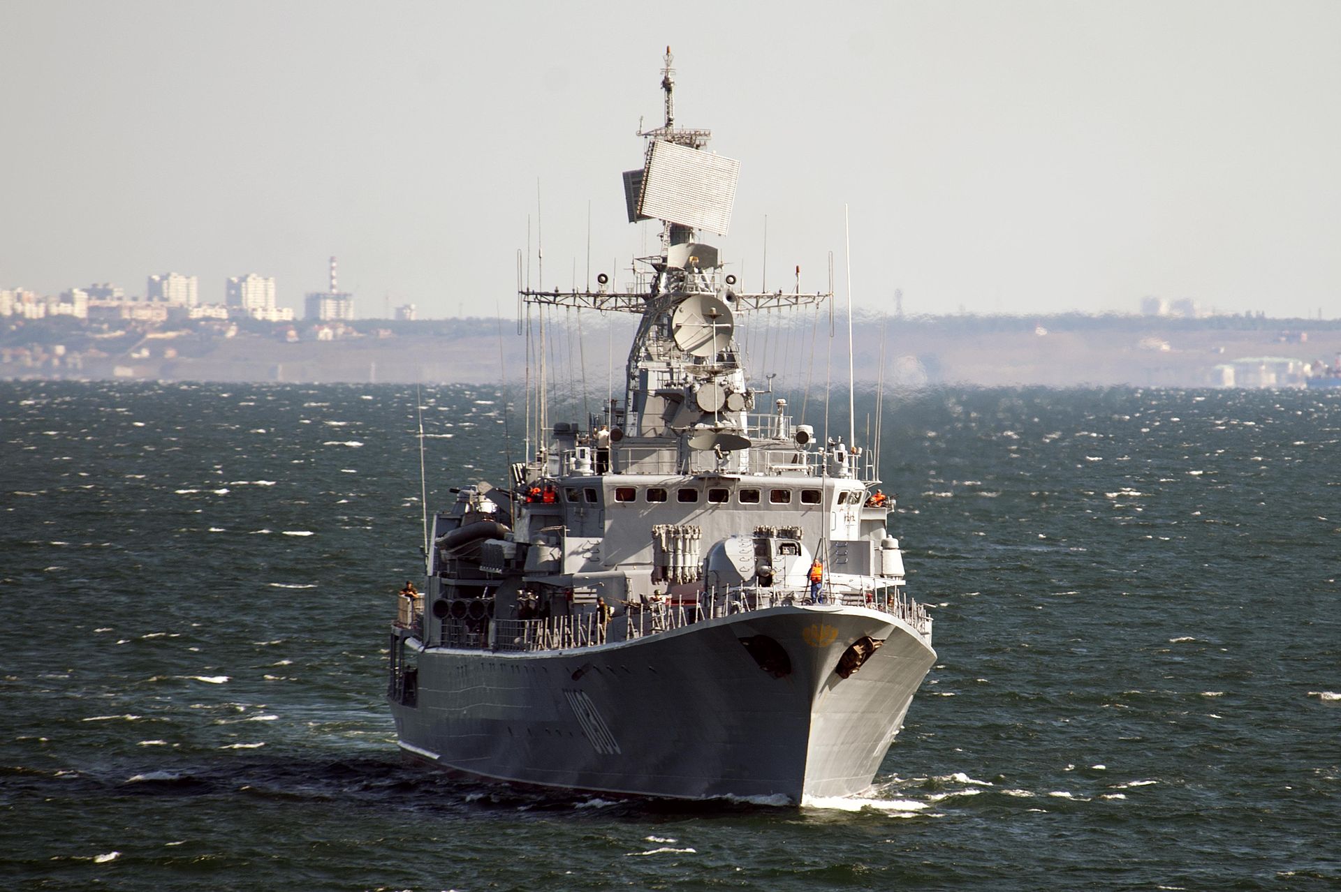 NAVO wil Oekraïense vloot versterken