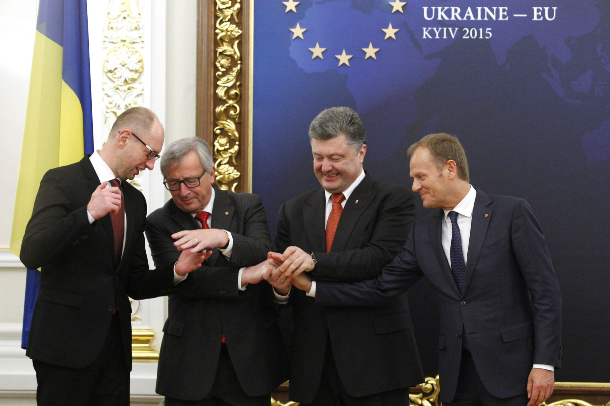 Vrijhandel met EU vergroot handelstekort Oekraïne met 2,2 miljard euro