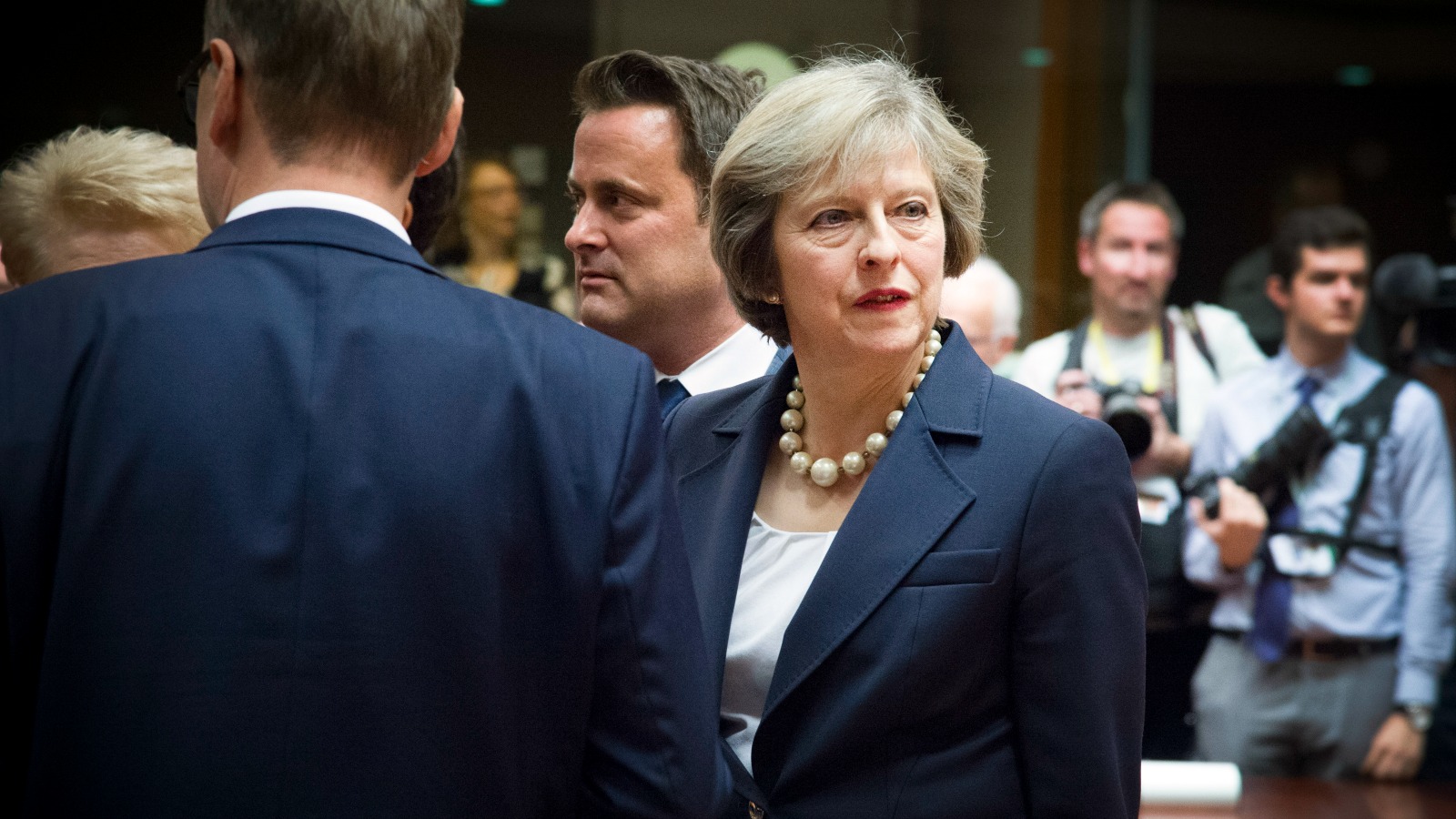 Theresa May: Vervroegde parlementsverkiezingen