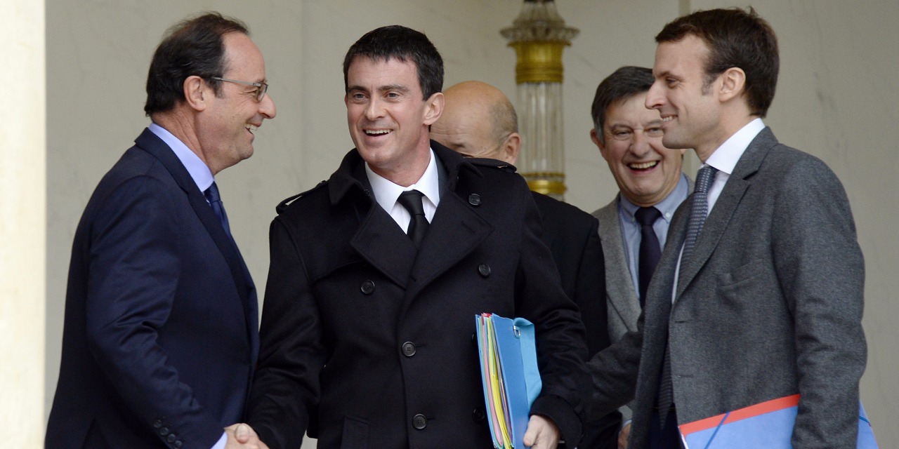 Valls kandidaat voor Macron: ‘Parti Socialiste is dood’