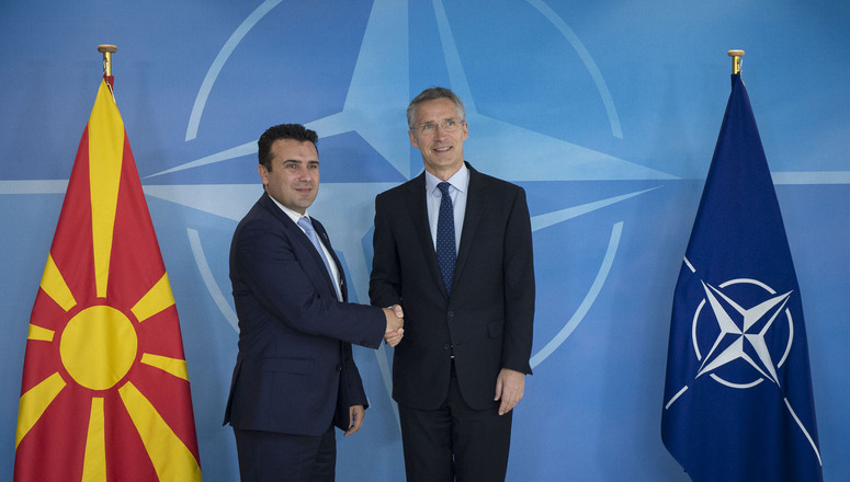 Nieuwe regering Macedonië wil snel bij NAVO