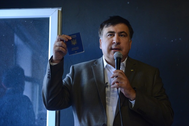 Georgië verzoekt Polen om uitlevering Saakasjvili