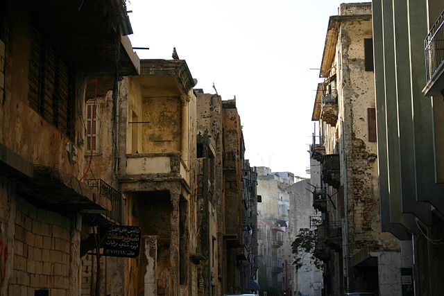 Libanon, een kruitvat in het Midden-Oosten?