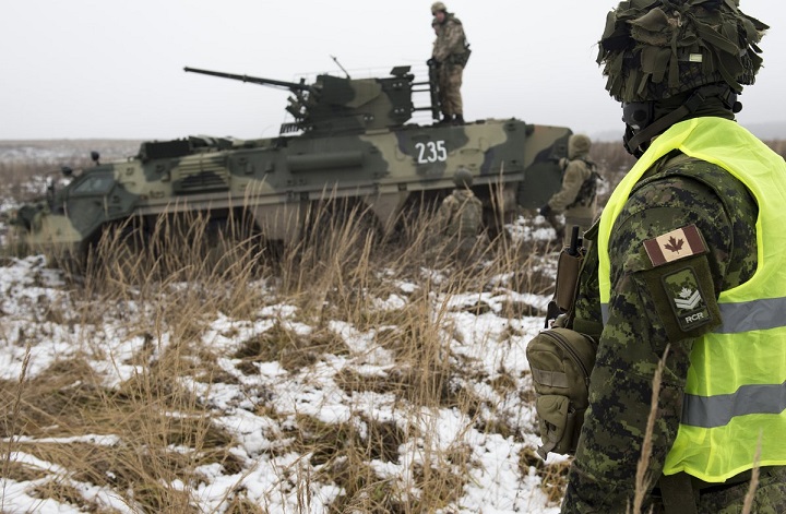 Canada geeft wapenleveranties aan Oekraïne vrij