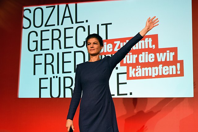 Lafontaine pleit voor linkse hergroepering, gerucht afsplitsing Wagenknecht