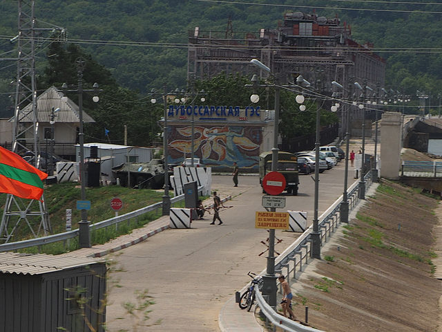 Moldavië gaat grens tussen Oekraïne en Transnistrië controleren