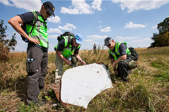 JIT verklaart ten onrechte geen toegang te hebben tot crashsite MH17