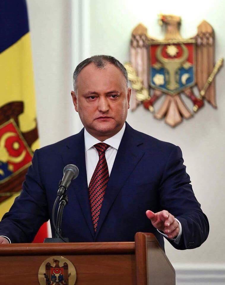 Moldavische regering houdt uitnodigingen voor president achter