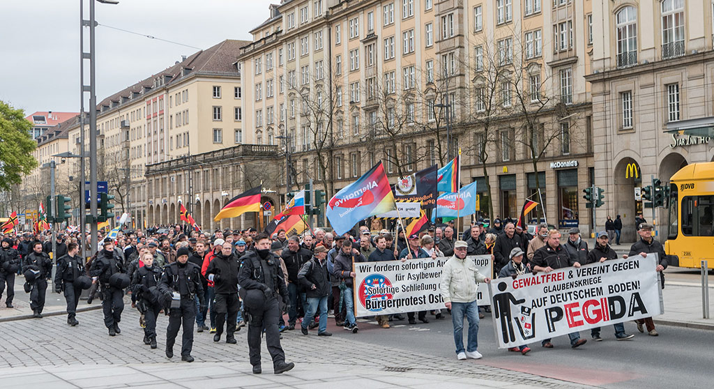 Eenzijdige reactie politiek en media op Chemnitz is spelen met vuur