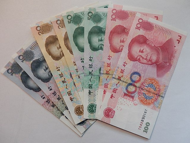 Chinese centrale bank: Bedrijven verplicht contant geld aan te nemen