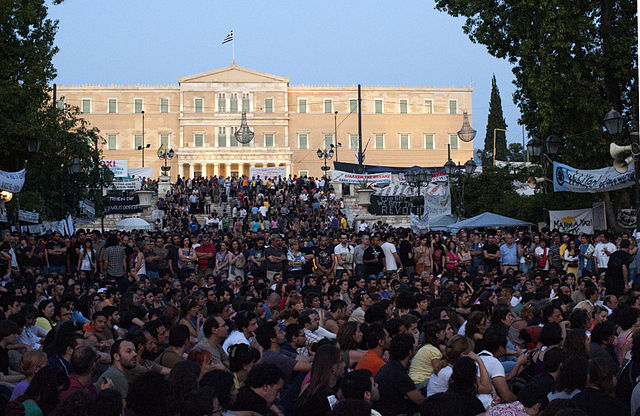 Griekenland trekt leeg en vergrijst, nieuwe bailout kwestie van tijd