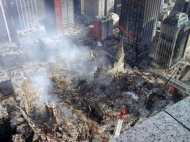9/11 – Vraag naar Israëlische betrokkenheid is secundair