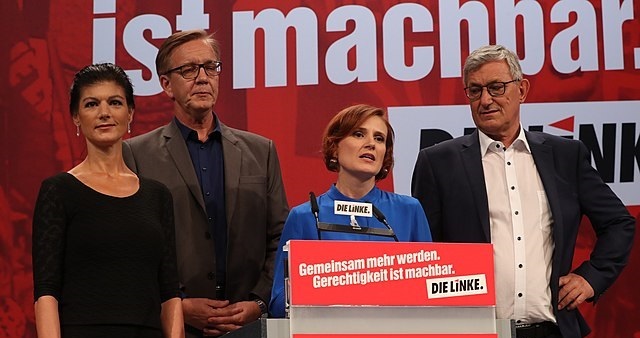 Sahra Wagenknecht neemt afscheid van fractievoorzitterschap Die Linke