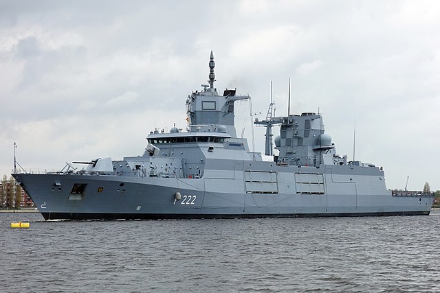 Nieuw fregat vergroot inzetbaarheid Duitse marine