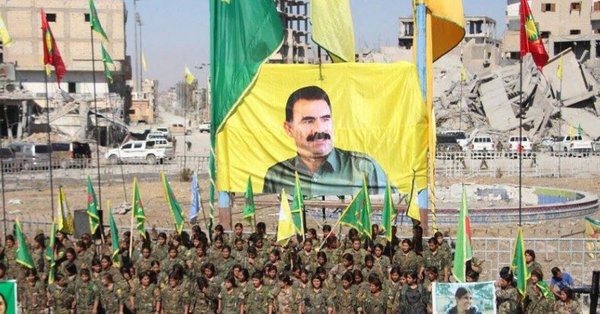 Syrië, Turkije, dubbelhartige NAVO en heilig verklaarde YPG