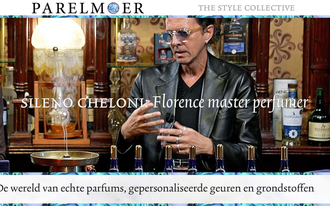 Sileno Cheloni: Florence master perfumer. De wereld van echte parfums, gepersonaliseerde geuren en grondstoffen