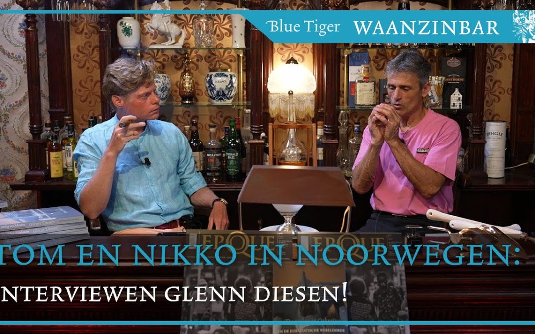 Waanzinbar: Tom en Nikko bezoeken Glenn Diesen!