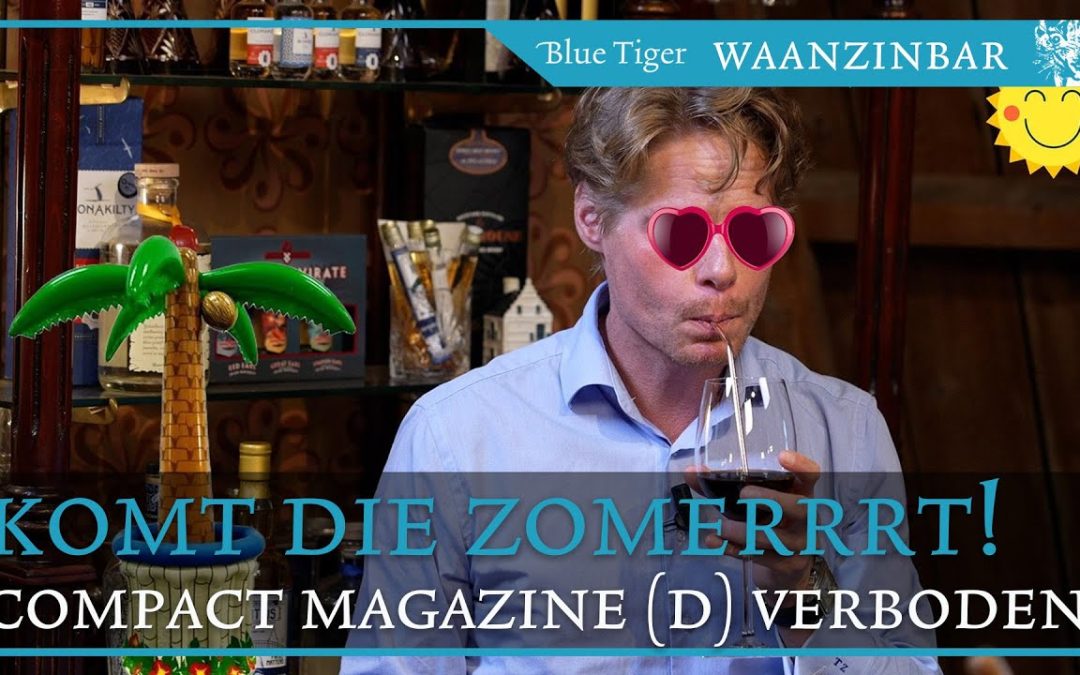 Waanzinbar. Compact magazine verboden