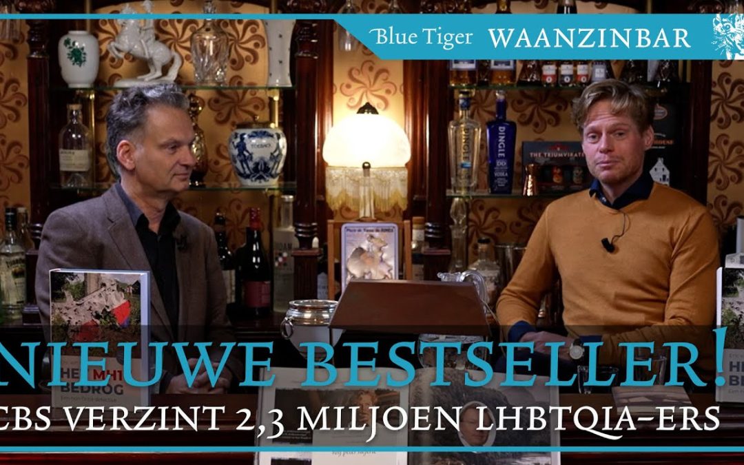 Waanzinbar: Zuigt het CBS 2,3 miljoen LHBTQ-ers uit zijn duim?