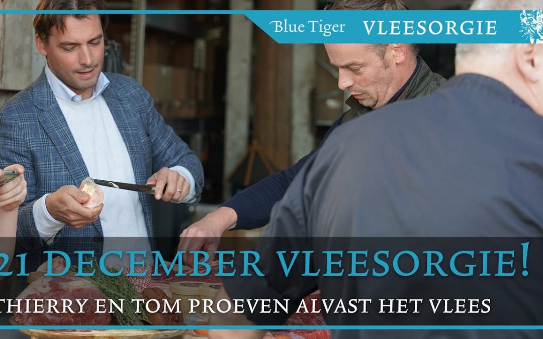 21 december nieuwe vleesorgie! Tom & Thierry proeven vast voor ;-)