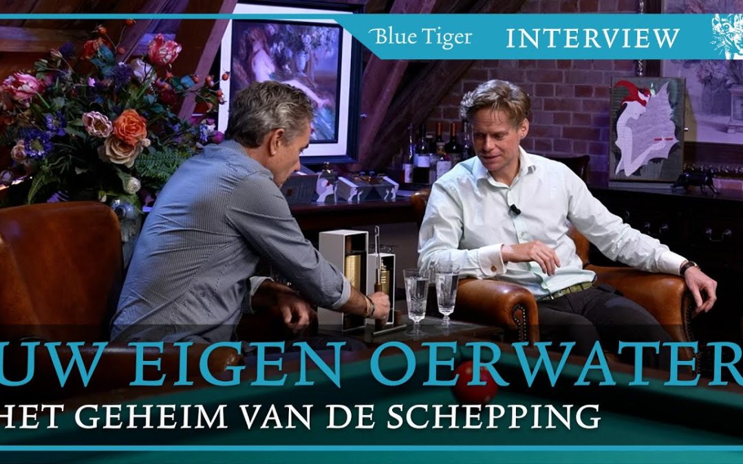 Uw eigen oerwater: het geheim van de schepping