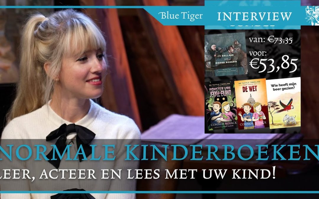 In gesprek met Jelena & Rebecca over normale kinderboeken