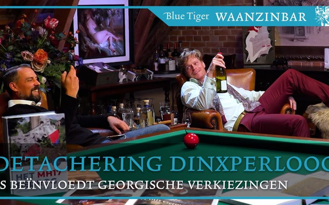 Waanzinbar: Tom en Menno slijpen de messen!