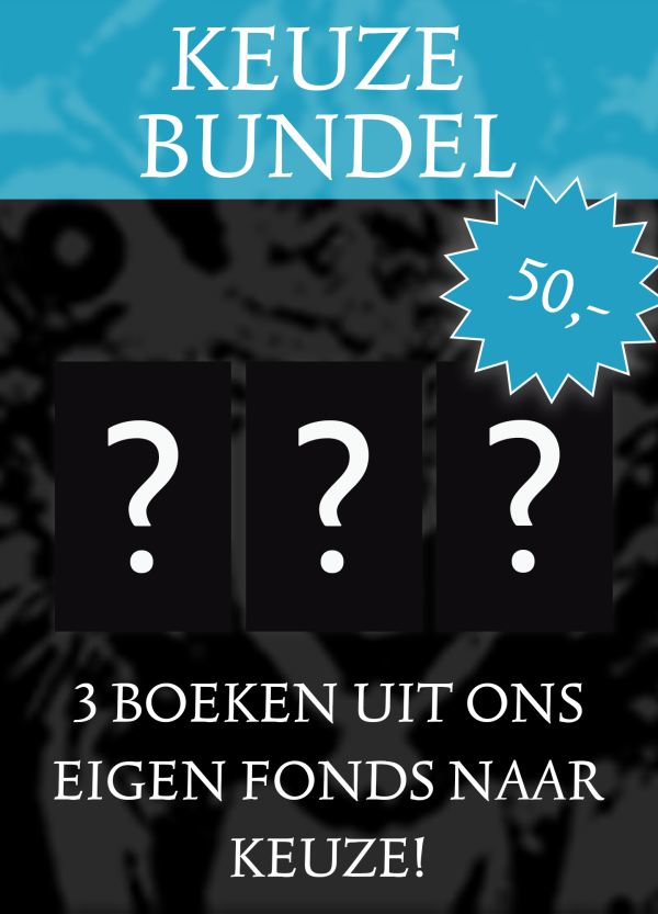 ACTIE! 3 boeken naar keuze voor 50 euro!