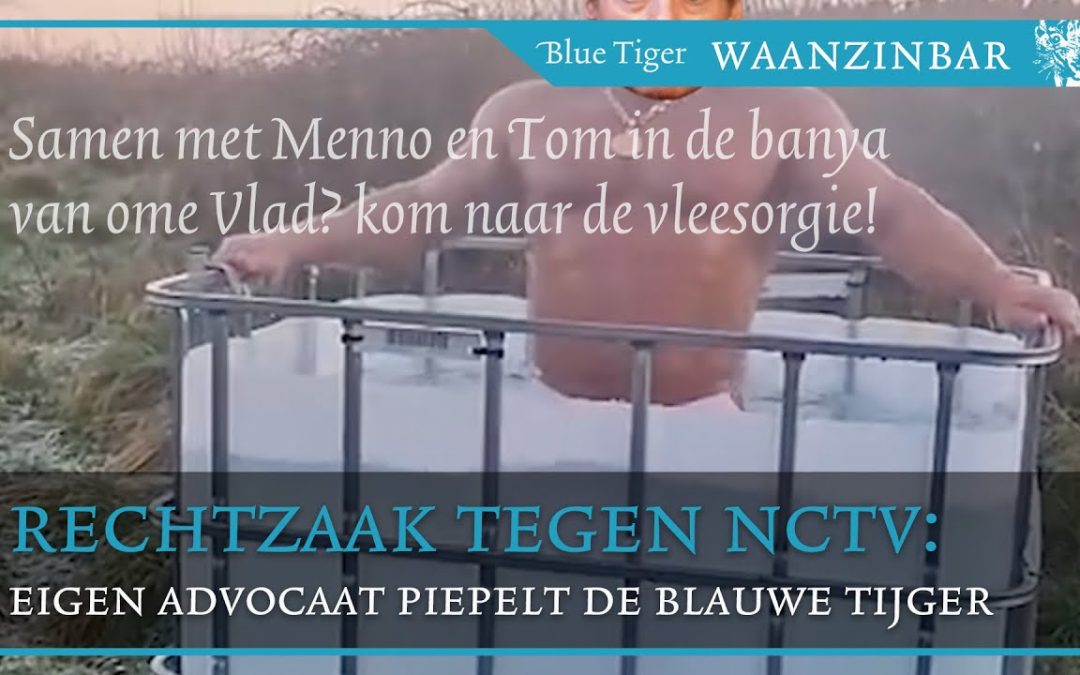 Eigen advocaat piepelt onze rechtzaak tegen de NCTV!