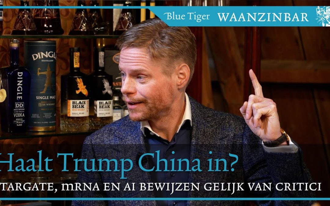 Waanzinbar: Haalt Trump China links in?