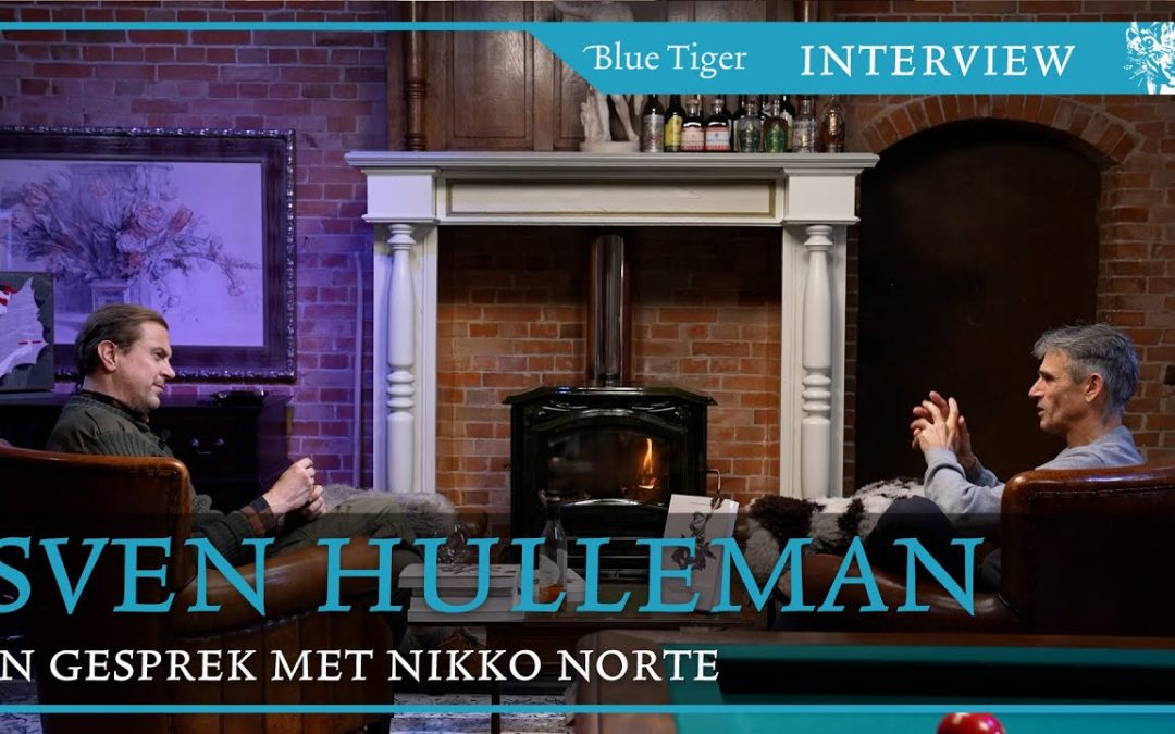 Sven Hulleman in gesprek met Nikko Norte