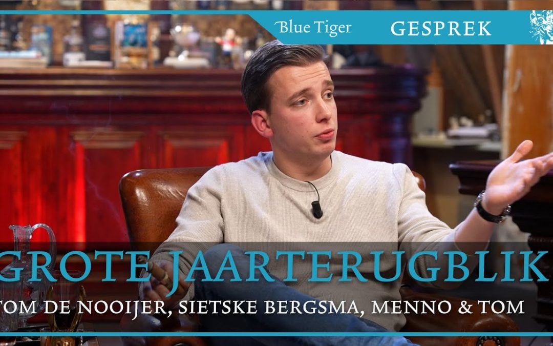 Grote jaarterugblik met Tom de Nooijer, Sietske Bergsma, Menno & Tom