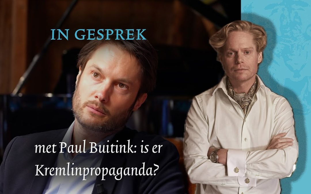 Gesprek met Paul Buitink over propaganda en manipulatie