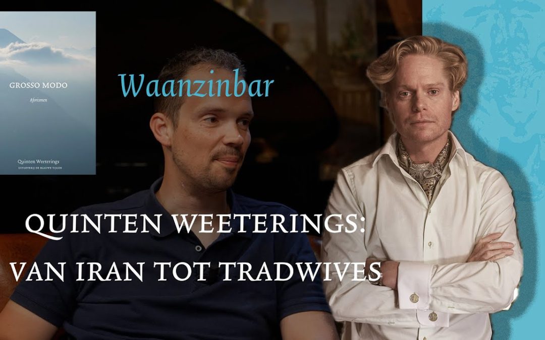 WAANZINBAR: Quinten Weeterings te gast!